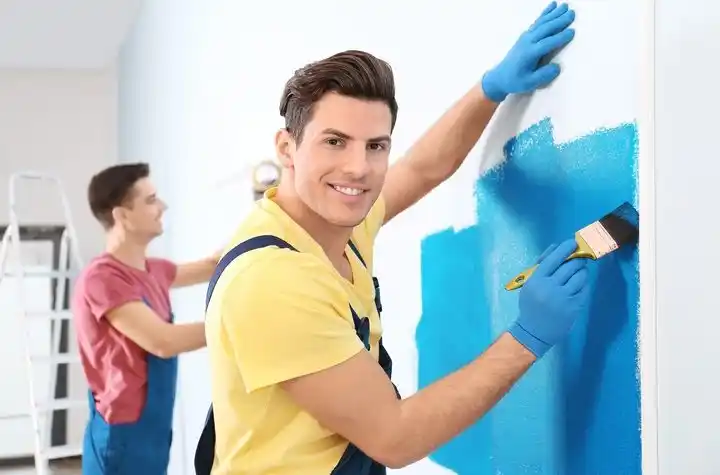 schilderen IJlst